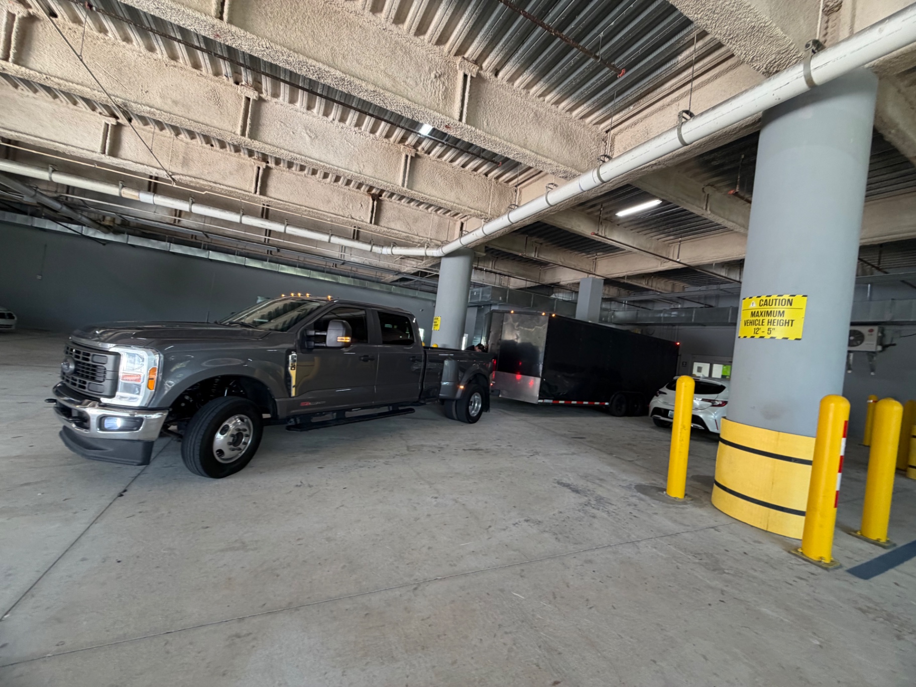 NextGen truck and enclosed trailer ready for delivery